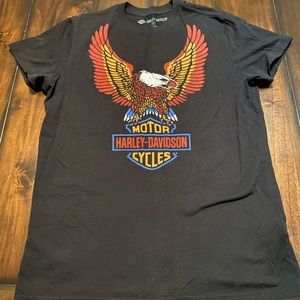 Authentic Harley Davidson  Motorcycle T-shirt